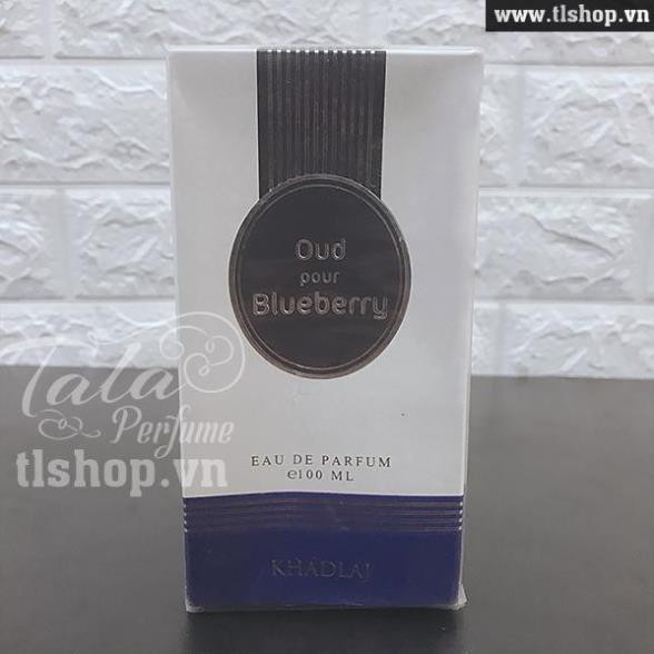 NƯỚC HOA NỘI ĐỊA DUBAI OUD POUR BLUE BERRY SỐ 40