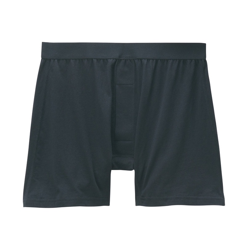 Muji Quần Lót Trunk Front Open Vải Jersey
