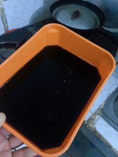 Bột sương sáo làm thạch đen
