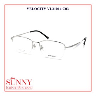 Gọng Kính Unisex Velocity VL21014