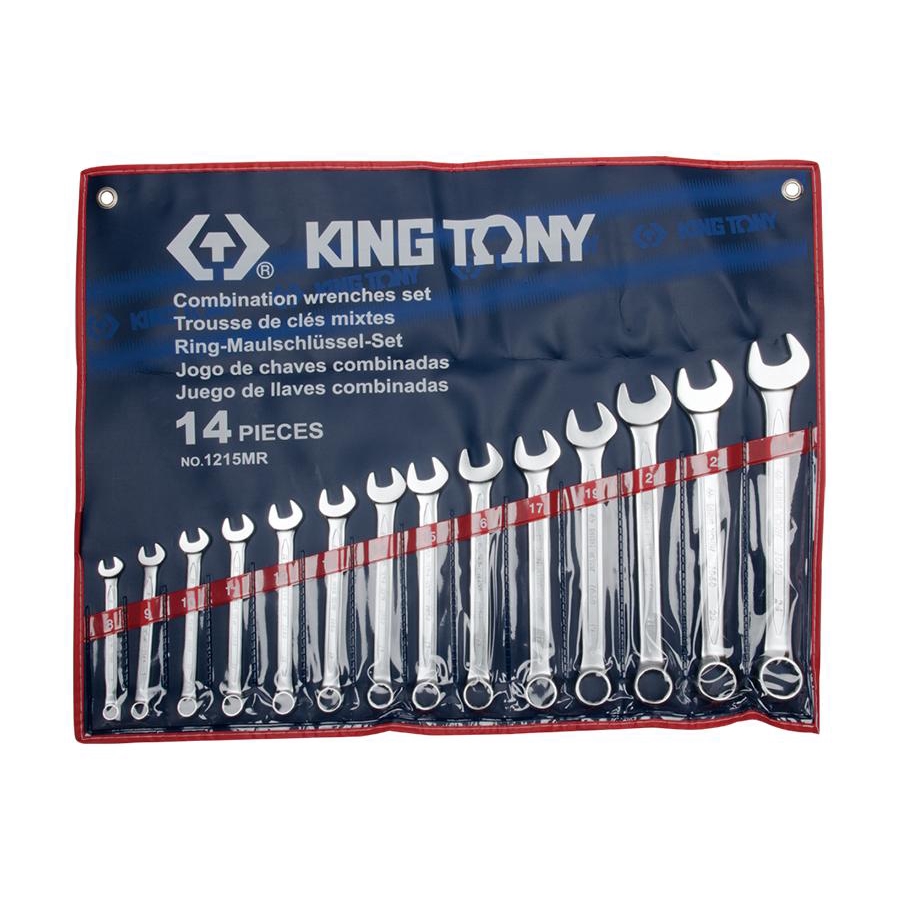 8-24mm Bộ cờ lê 14 chi tiết Kingtony 1215MR
