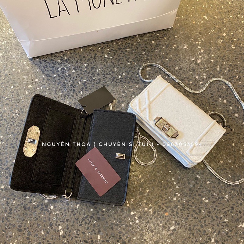 Túi xách đeo chéo nữ Xe En Ca