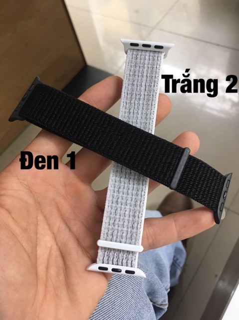 Dây Đeo Thay Thế Cho Đồng Hồ Apple Watch Nylon Loop Size 38 40