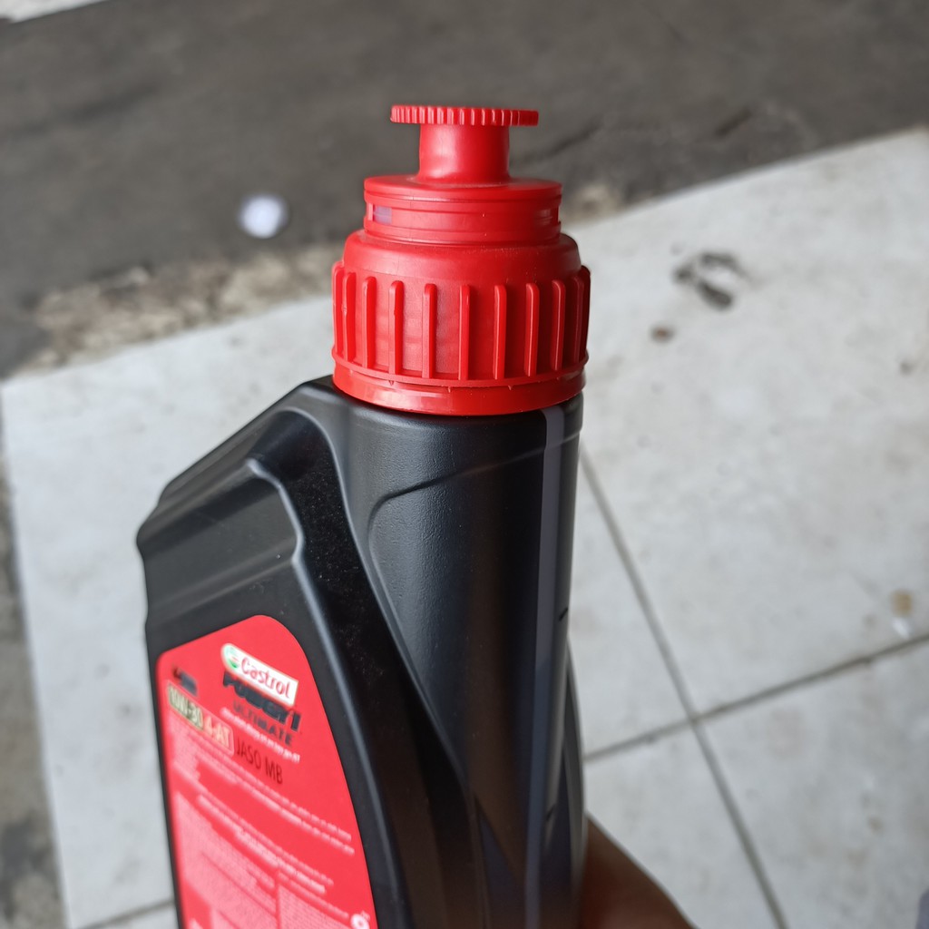 Dầu Nhớt Cho Xe Tay Ga Castrol Power 1 Ultimate Scooter 10W-30 dung tích 800 ml