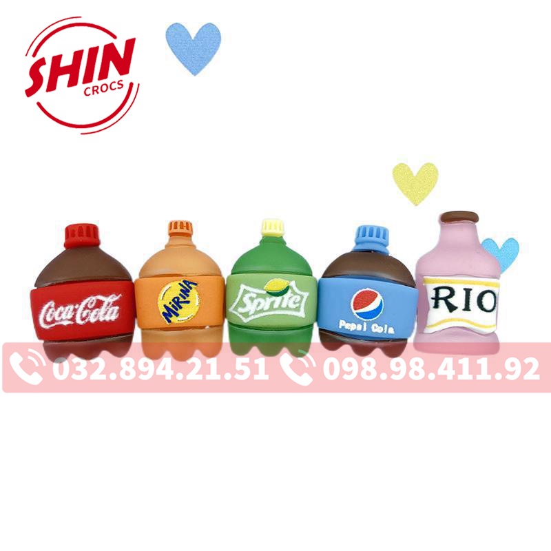 sticker crossFREESHIPsticker cross họa tiết chai xinh xắn