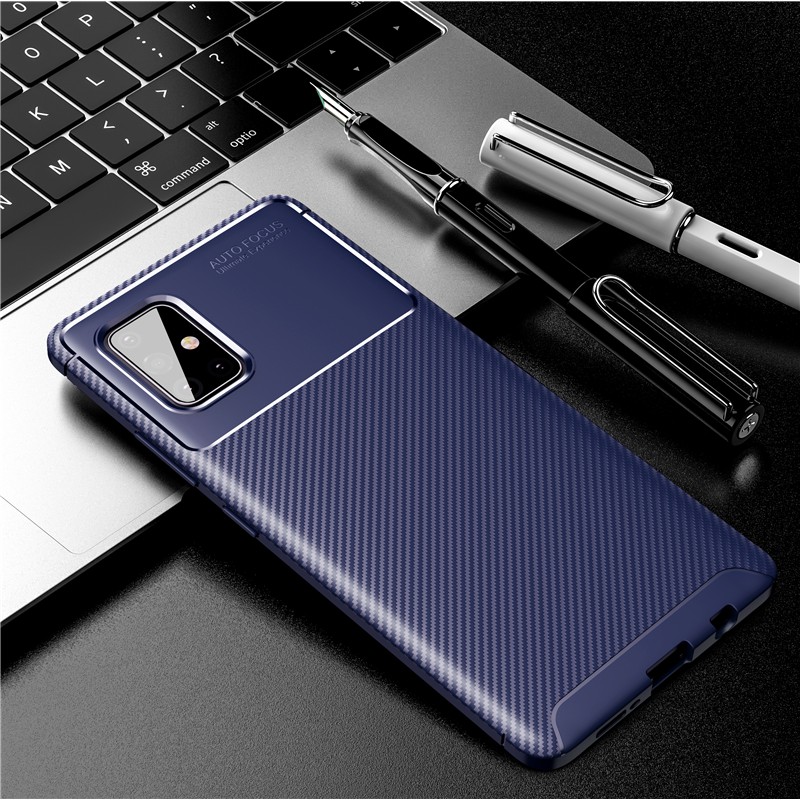 Ốp Điện Thoại TPU Mỏng Mặt Nhám Tản Nhiệt Chống Trầy Xước Cho Samsung Galaxy A31