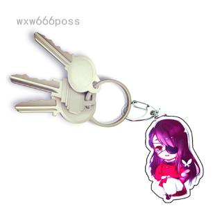 Móc Khóa Hai Mặt Trong Suốt Wxw666Ps Hot TV Opera Anime Tian Gong Ci Fu Thời Trang