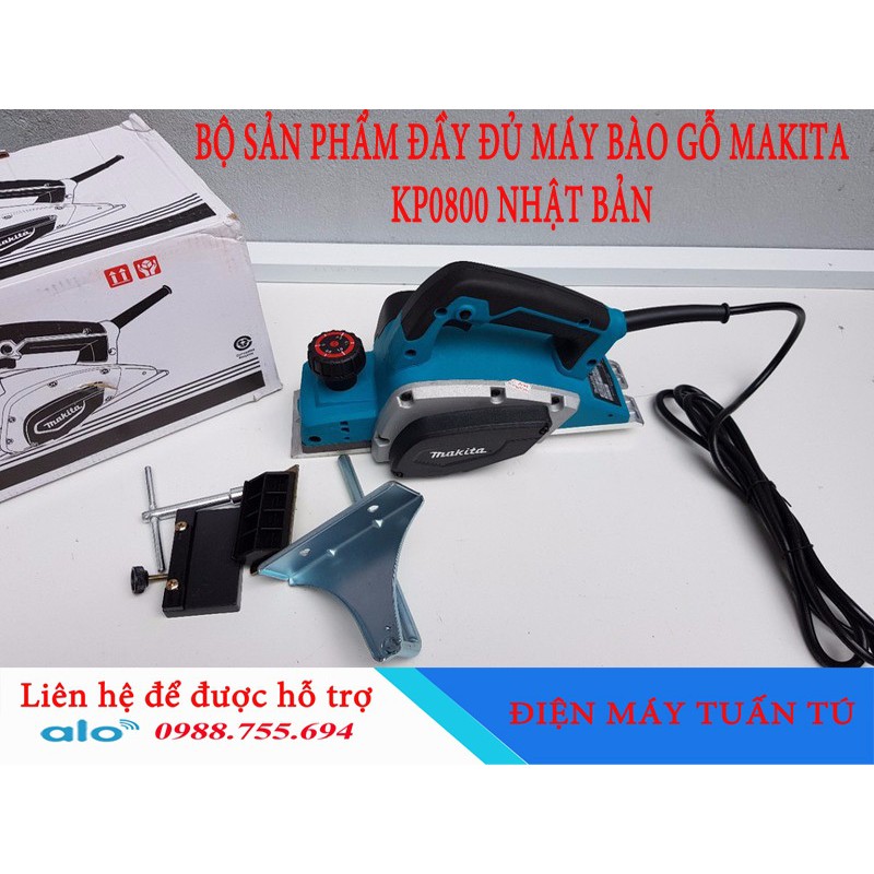 MÁY BÀO GỖ MAKITA KP0800 LOẠI TỐT