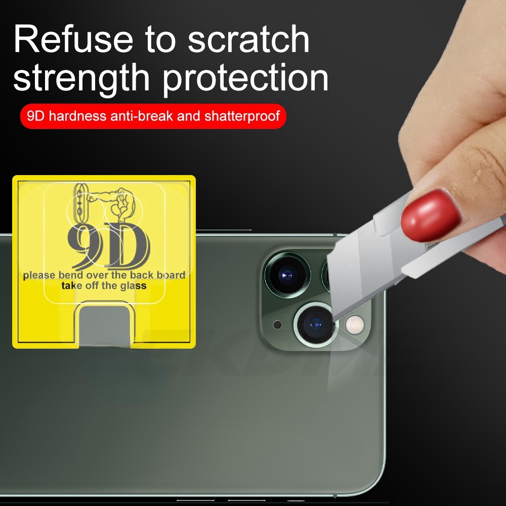 Compatible For Iphone 13 12 11 Pro Max Xs Max Xr X 6 6s 7 8 Plus 12 Mini Se 2020 Miếng dán cường lực bảo vệ camera sau cho