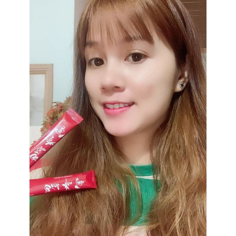 Cốm collagen thủy phân Bách hoa tiên - Hàng chính hãng | Thế Giới Skin Care