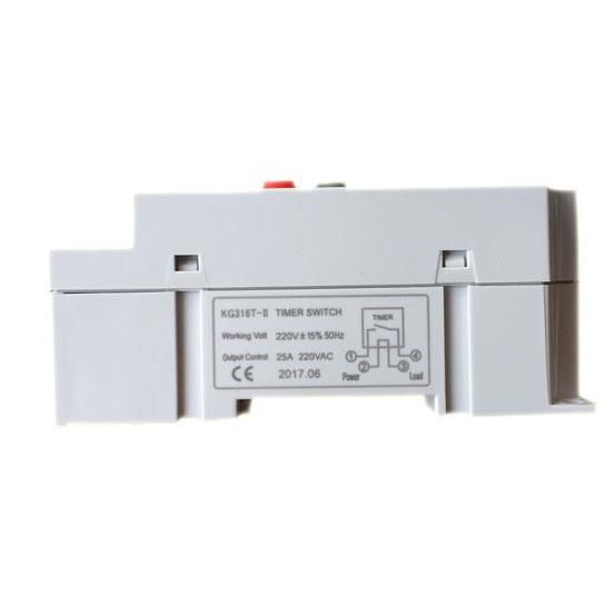 Công Tắc Hẹn Giờ (timer điện tử) KG316T-2 màn hình điện tử, có pin sạc lưu trữ bộ nhớ