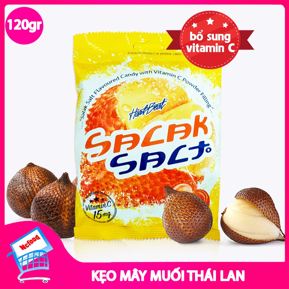 Kẹo Mây Muối Thái Lan 120gr NCFOOD | BigBuy360 - bigbuy360.vn