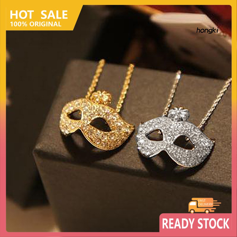 Vòng cổ hợp kim mặt hình cáo đính đá thời trang dành cho nữ