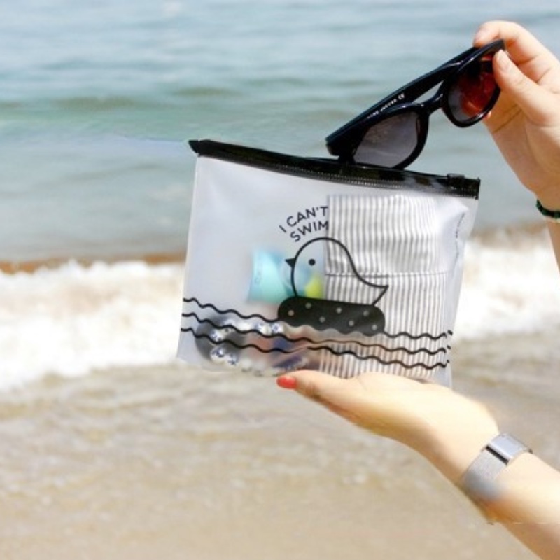 Túi đựng trang sức bằng pvc trong suốt chống bụi chống oxy hóa