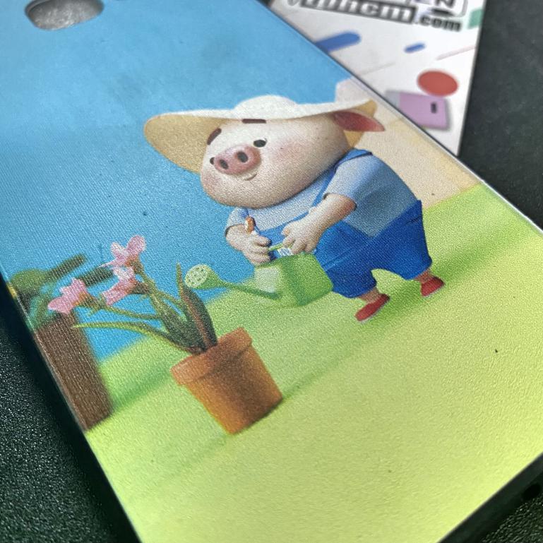 Ốp lưng Samsung C7 hình Heo