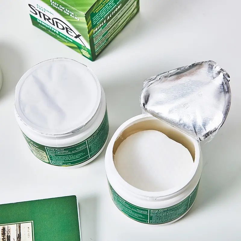 Miếng cotton Hút Mụn Đầu Đen Làm Sạch Lỗ Chân Lông