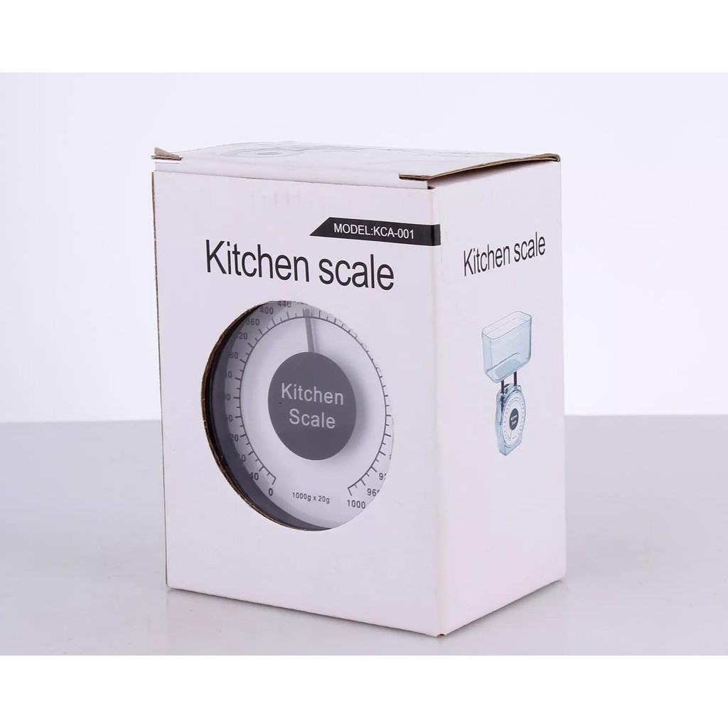 [SALE] Cân Thực Phẩm - Cân Nhà Bếp Kitchen Độ Chính Xác Cao, Có Khay Sẵn, Tối Đa 1kg 4778