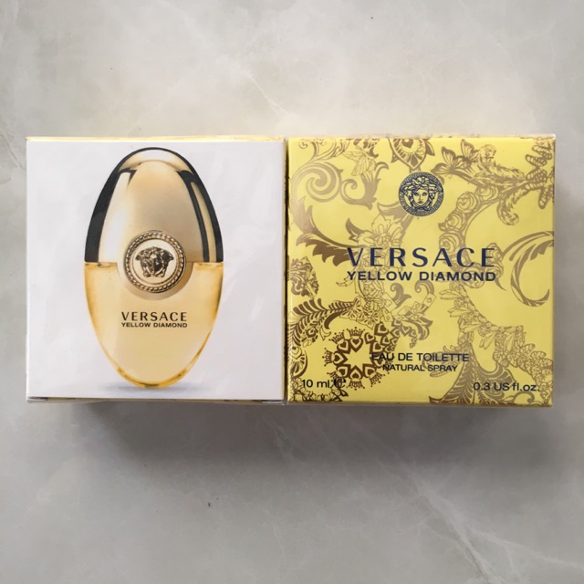 Nước hoa nữ  mini Versace Yellow Diamond 10ml