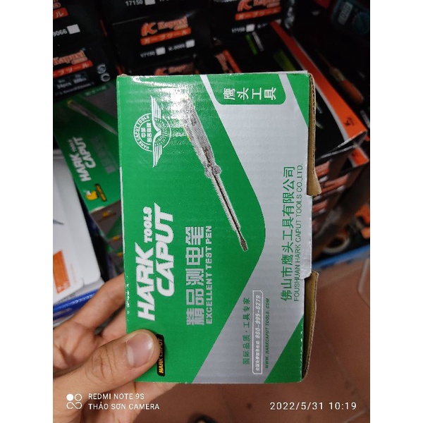 hộp 24 chiếc bút thử điện Hark Caput