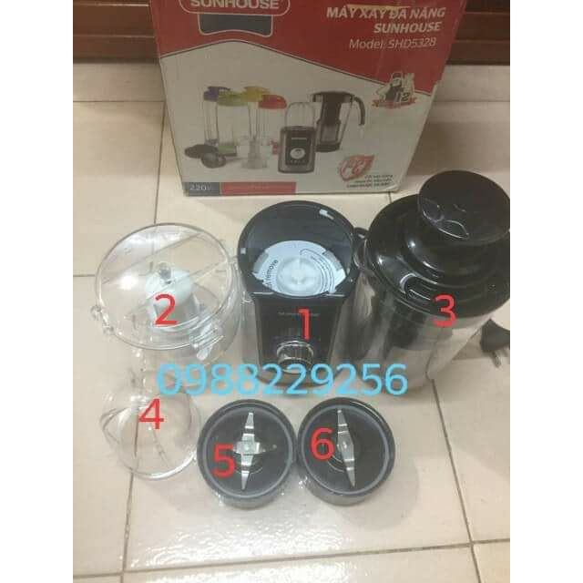 Combo bánh răng thân máy và bánh răng cao su sunhouse 5322/5328