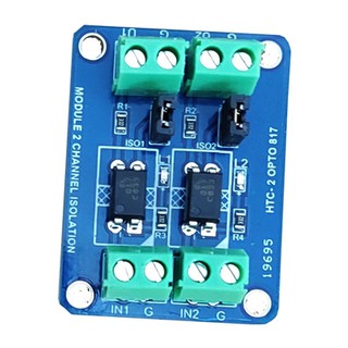 Module cách ly bộ ghép nối 2 kênh PC817 HTC