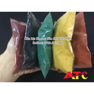 Bột oxit sắt màu đỏ H101 ( túi 1kg)