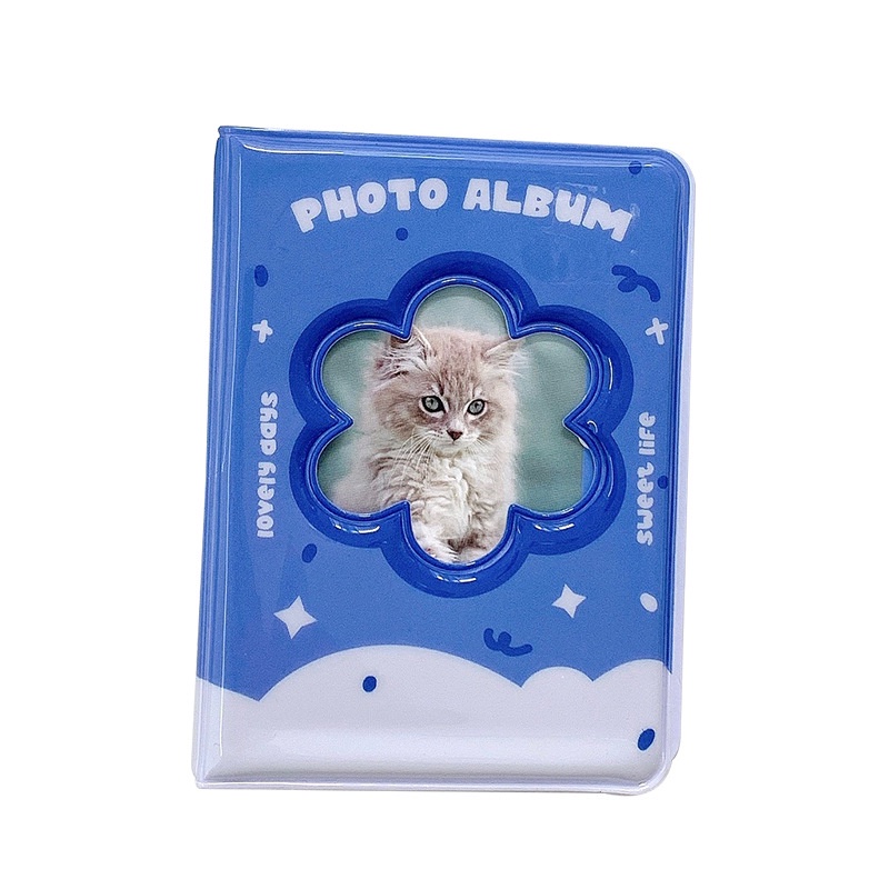 Cuốn album Ảnh 3 inch Hình Ngôi Sao Polaroid Độc Đáo Dễ Thương