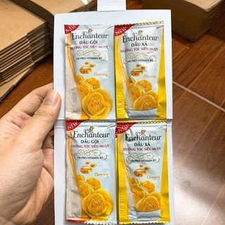 Set 10 Gói Gội Xả Enchanteur