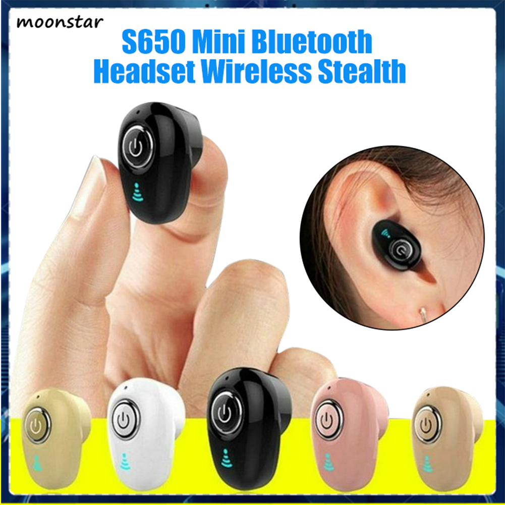 Tai Nghe Nhét Tai Thể Thao Ms S650 Kết Nối Bluetooth 4.1