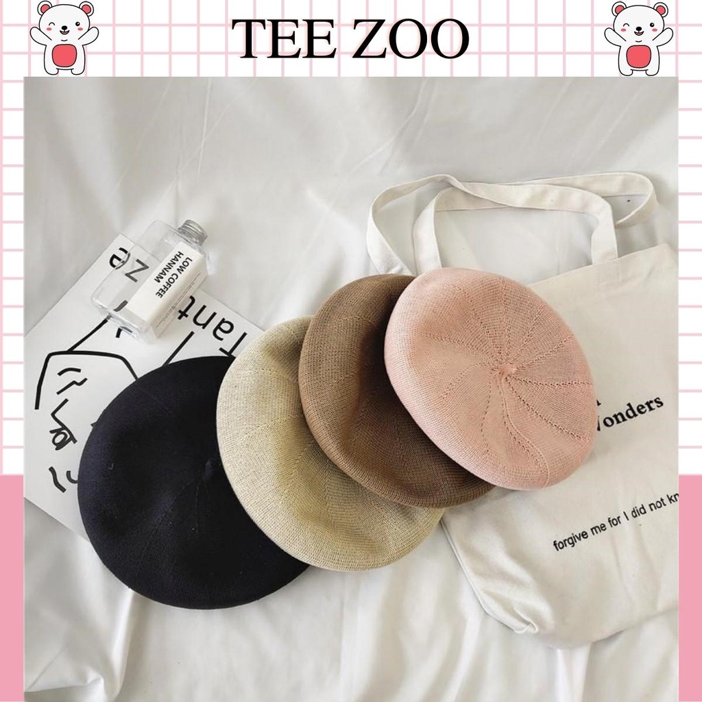 Mũ cho bé chất liệu len TEEZOO hình nồi kiểu dáng basic phong cách Hàn Quốc nón dành cho trẻ từ 6 tháng đến 3 tuổi MN79