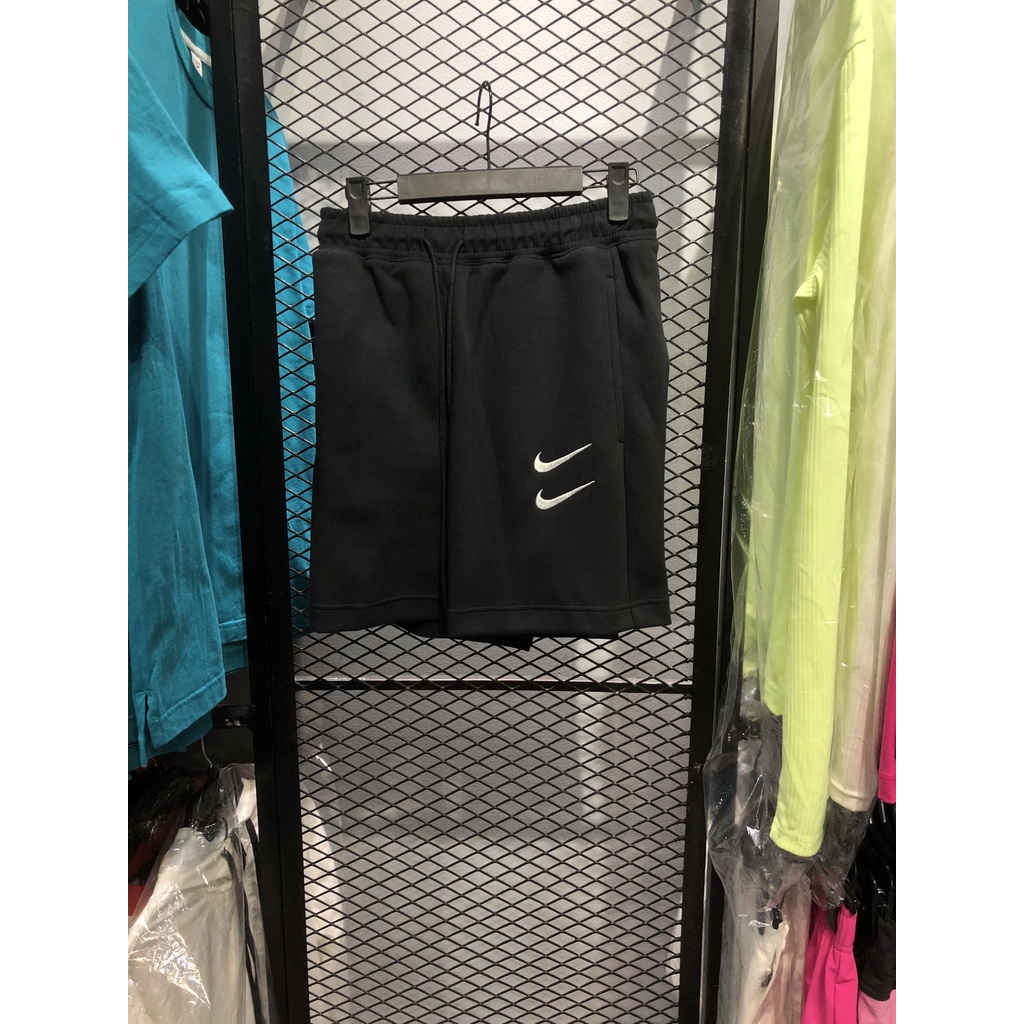 [CHÍNH_HÃNG] QUẦN SHORT NIKE FRENCH TERRY - ĐEN