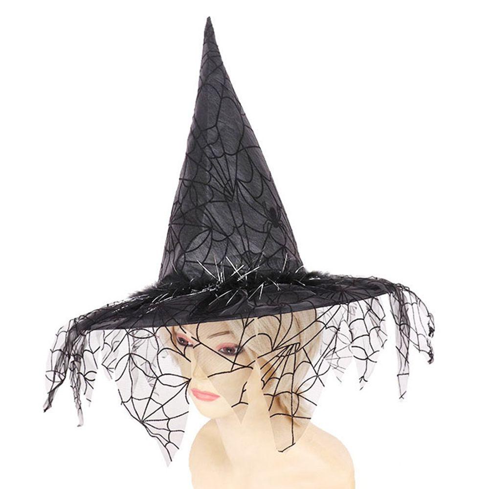 Mũ Lưới Nhện Hóa Trang Halloween Cho Bé