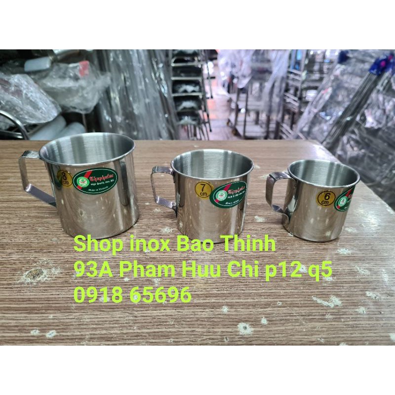 Ca uống nước inox 304