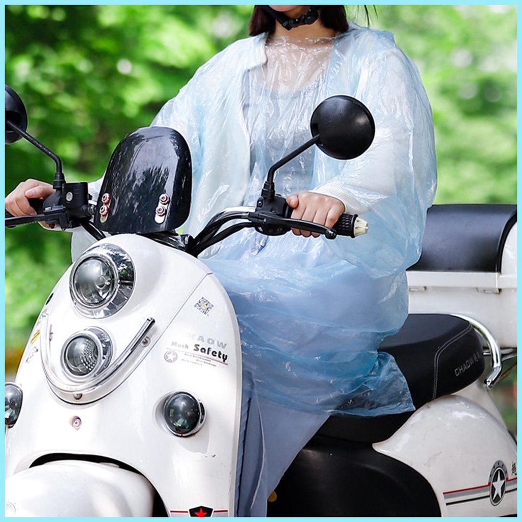 1 Áo Mưa Chống Nước Dành Cho Nam Nữ