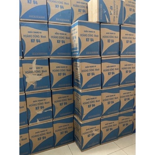 Khẩu trang kháng khuẩn 4d hoàng dũng mask kf94