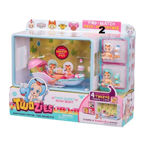 Set Đồ chơi TWOZIES