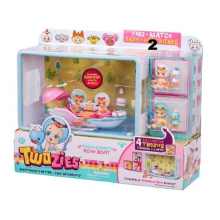 Đồ chơi TWOZIES Two Sweet Row Boat chiếc thuyền bánh ngọt.