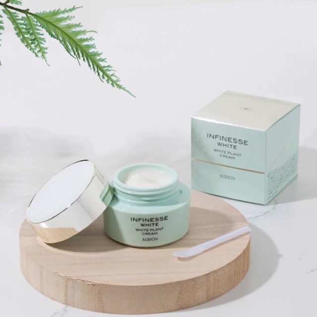 Kem dưỡng trắng và săn chắc da INFINESSE WHITE White Plant Cream 30g