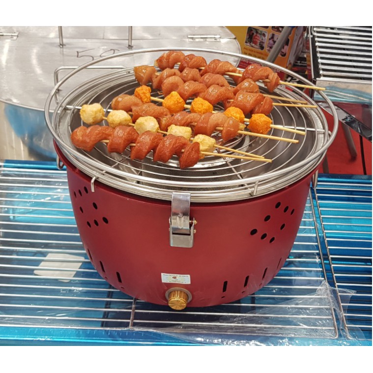 Bếp Nướng Than Hoa Trong Nhà, Ngoài Trời Đẹp Giá Tốt BBQ Home