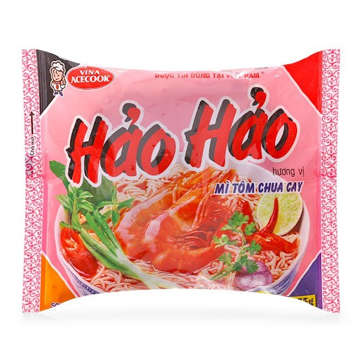 Mì Gói Hảo Hảo Hương Vị Tôm Chua Cay 75G | BigBuy360 - bigbuy360.vn