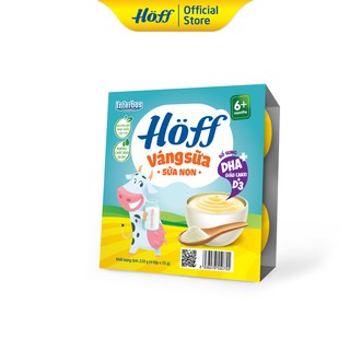 Váng Sữa Sữa Non HOFF vỉ 4 hộp x 55g