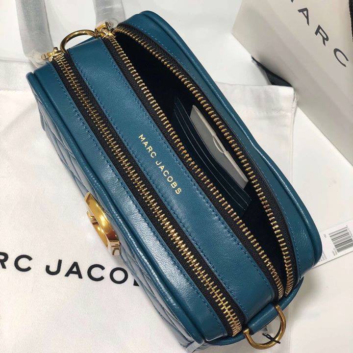 TÚI ĐEO CHÉO MARC JACOBS - THE QUILTED SOFTSHOT 21