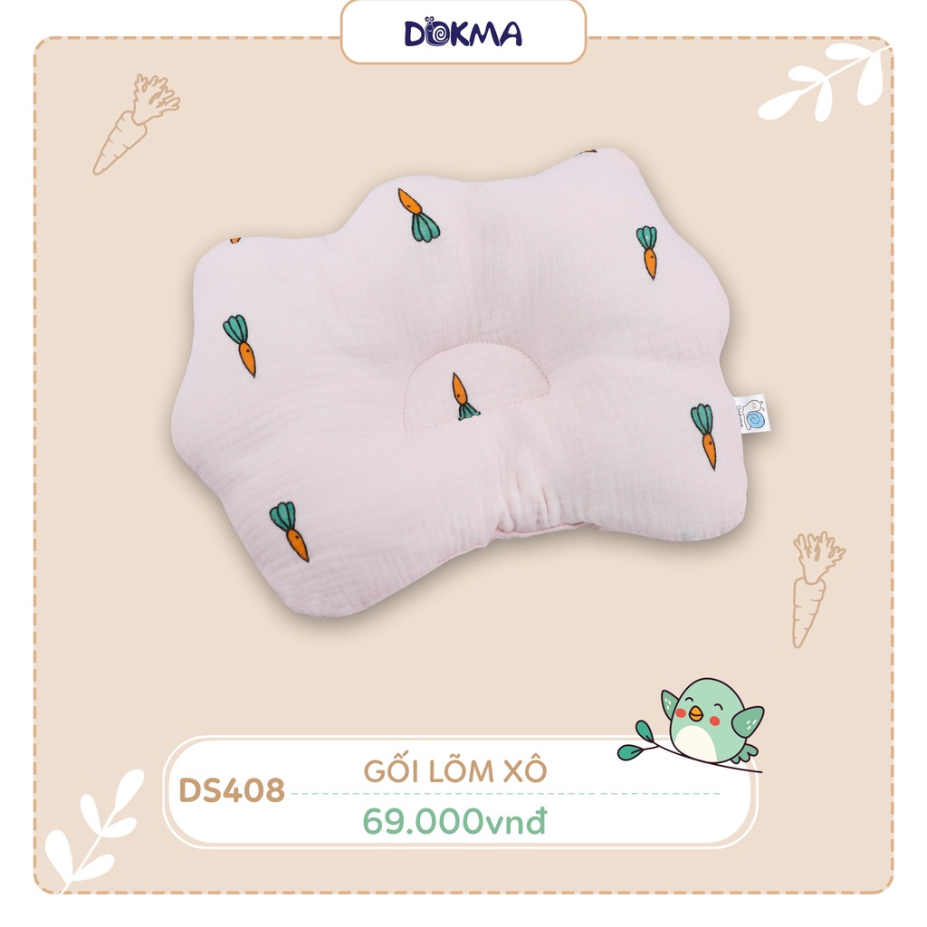 Gối lõm xô Dokma cho bé DS408