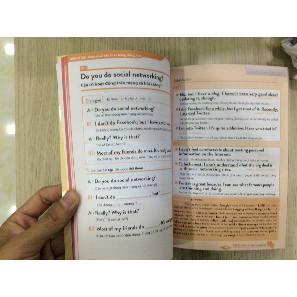 Sách - About Me Chia Sẻ Về Bản Thân Bằng Tiếng Anh