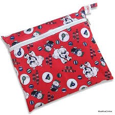 Áo Mưa Bít Vải Dù Số Cho Bé Không Xẻ Tà Chống Thấm