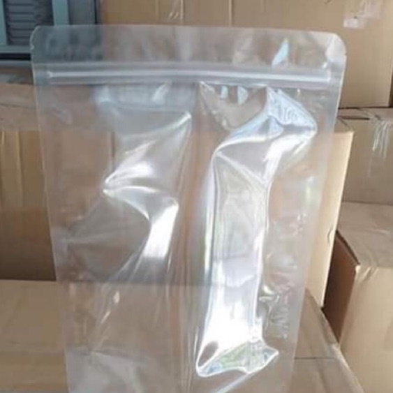 Túi zip trong đáy đứng - (2 mặt trong 1 túi/size) - mộc Nhân Farm