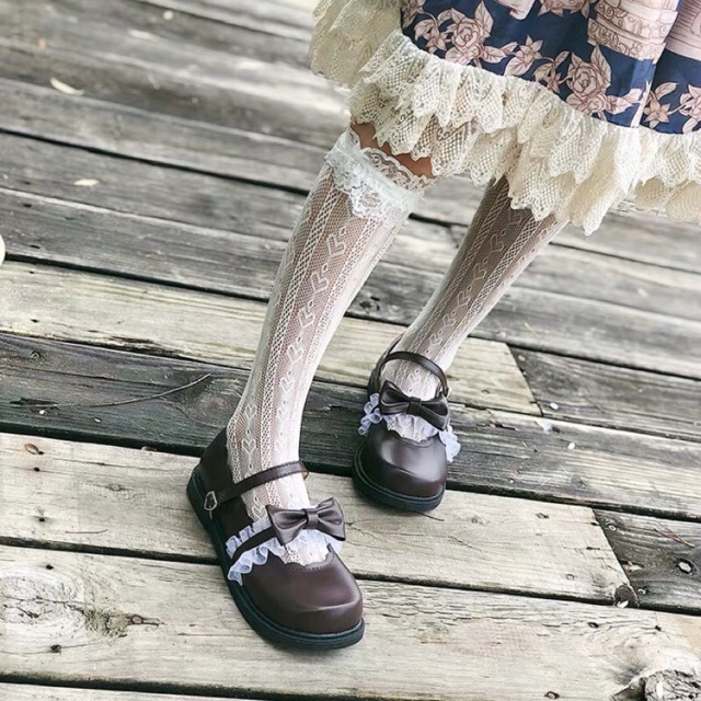 [order] Giày Lolita mẫu 5 (gót 3cm)