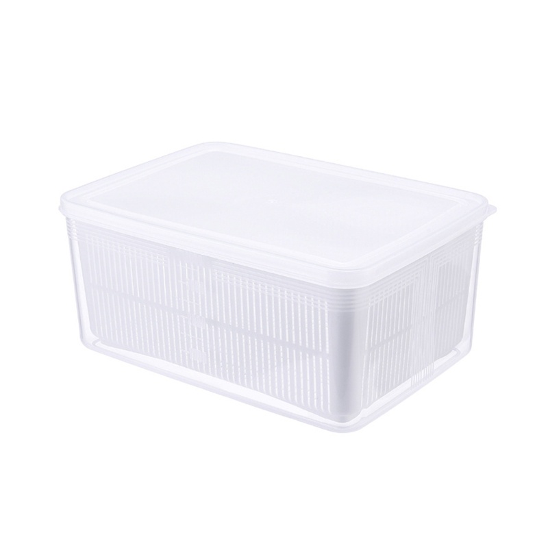 Hộp Đựng Rau Củ Quả Để Tủ Lạnh Giúp Tiết Kiệm Không Gian