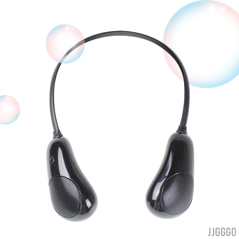 Neck Bluetooth 5.0 Headphone Speaker Lightweight Wireless Wearable Over Neck 3D Headset Noise Reduction Outdoor Hiking