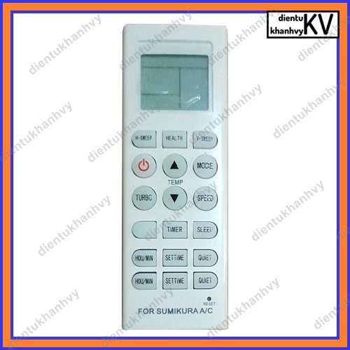Remote Máy Lạnh Sumikura 1 Chiều Giá Rẻ